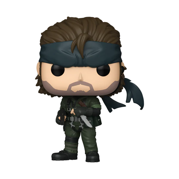 Metal Gear Solid: Snake Eater - Naked Snake Funko Pop!