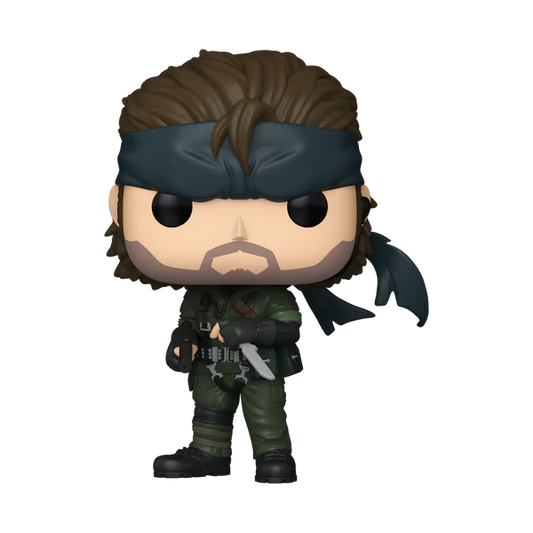 Metal Gear Solid: Snake Eater - Naked Snake Funko Pop!