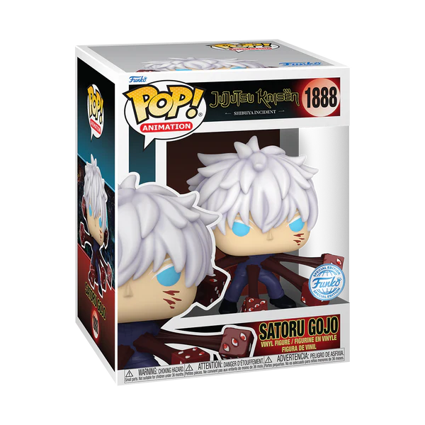 Jujutsu Kaisen - Satoro Gojo (Trapped) Funko Pop!