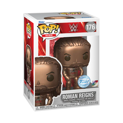 WWE - Roman Reigns (Bronze) Funko Pop!