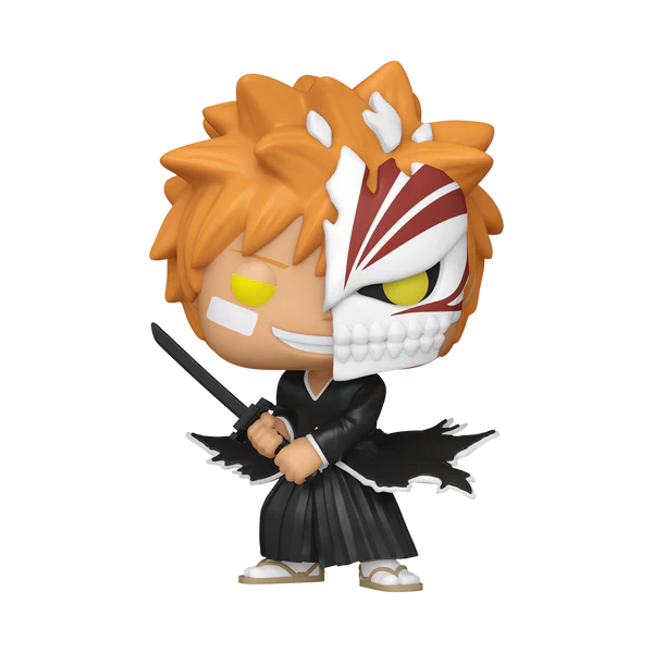 Bleach - Ichigo Kurosaki (Half Mask) #1828 Funko Pop!