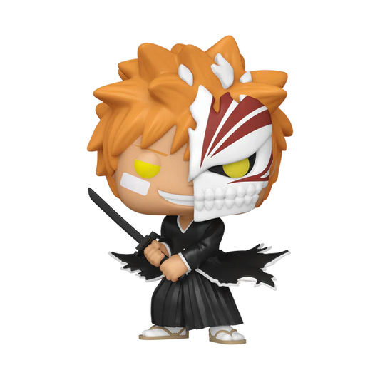 Bleach - Ichigo Kurosaki (Half Mask) #1828 Funko Pop!