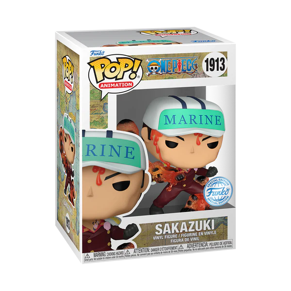 One Piece - Sakazuki Funko Pop!