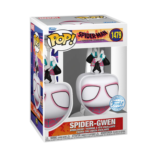 Spider-Man: Across the Spider-Verse - Spider-Gwen (Upside Down) Funko Pop!