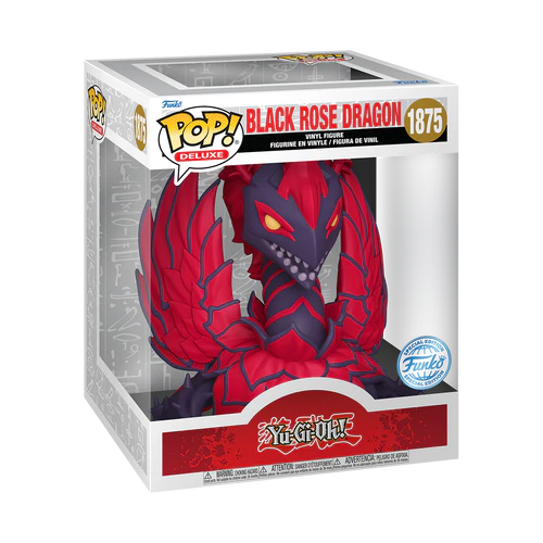 Yu-Gi-Oh! - Black Rose Dragon Funko Pop! Deluxe