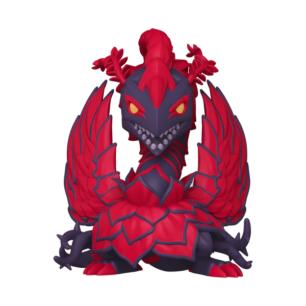 Yu-Gi-Oh! - Black Rose Dragon Funko Pop! Deluxe