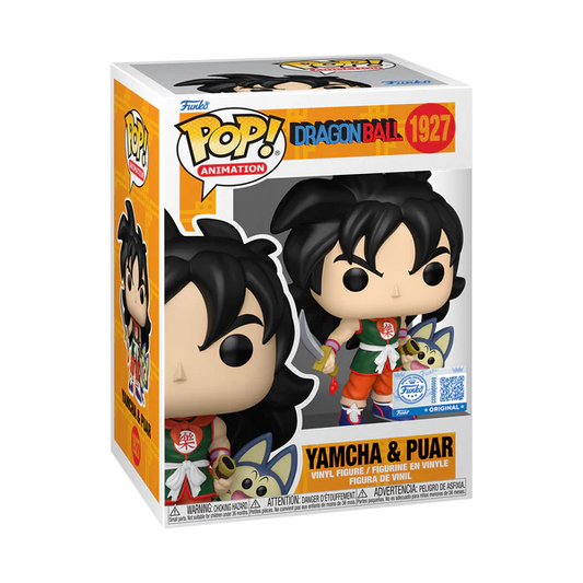 Dragon Ball - Yamcha and Puar #1927 Funko Pop!