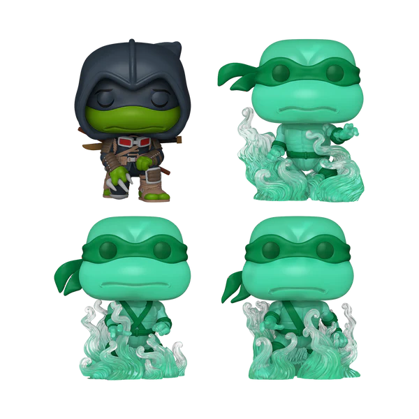 Ninja Turtles: The Last Ronin - Teenage Mutant Ninja Turtles Funko Pop! 4-pack