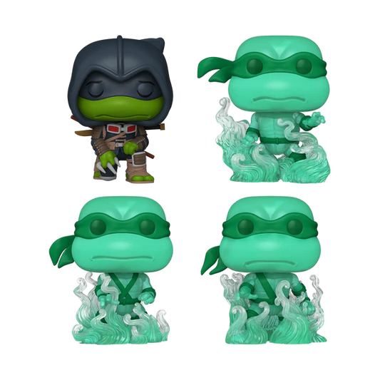 Ninja Turtles: The Last Ronin - Teenage Mutant Ninja Turtles Funko Pop! 4-pack