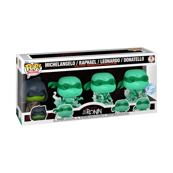 Ninja Turtles: The Last Ronin - Teenage Mutant Ninja Turtles Funko Pop! 4-pack