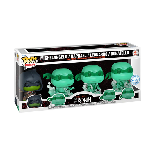 Ninja Turtles: The Last Ronin - Teenage Mutant Ninja Turtles Funko Pop! 4-pack