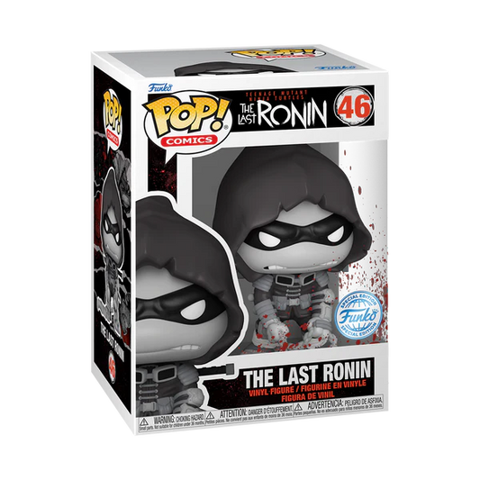 Ninja Turtles: The Last Ronin - The Last Ronin (Black & White) Funko Pop!