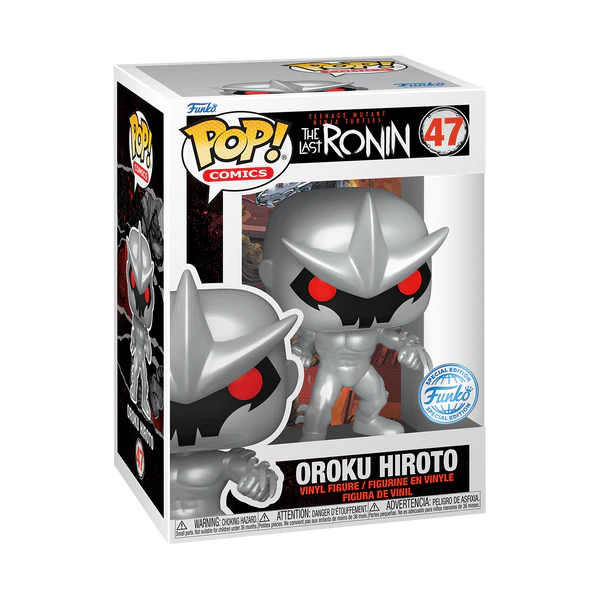 Ninja Turtles: The Last Ronin - Oroku Hiroto Funko Pop!