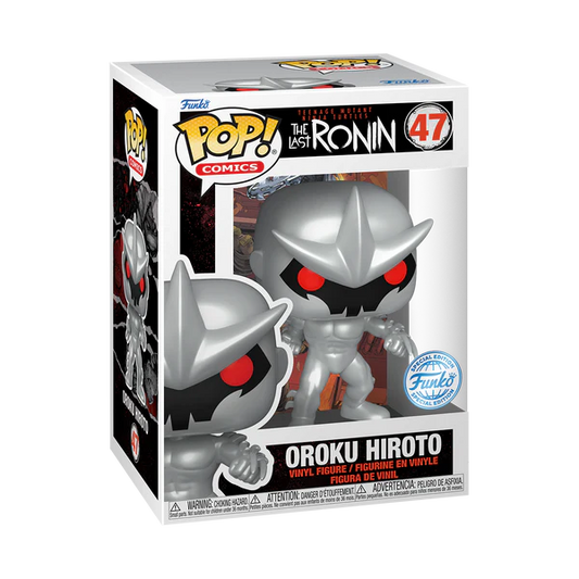 Ninja Turtles: The Last Ronin - Oroku Hiroto Funko Pop!