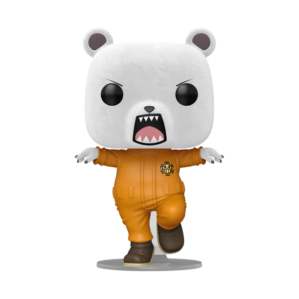 One Piece - Bepo (Flocked) Funko Pop!