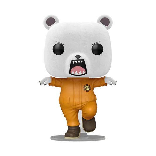 One Piece - Bepo (Flocked) Funko Pop!