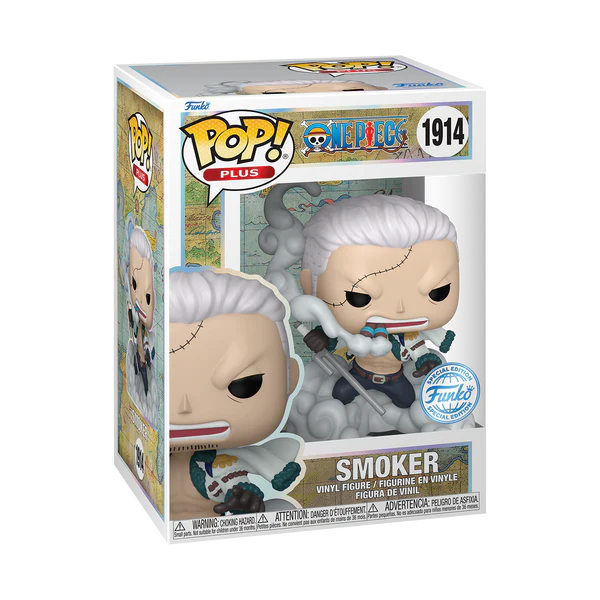 One Piece - Smoker Funko Pop!