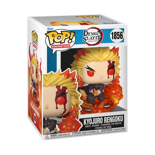 Demon Slayer - Kyojuro Rengoku (9th Form) Funko Pop! Premium