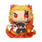 Demon Slayer - Kyojuro Rengoku (9th Form) Funko Pop! Premium