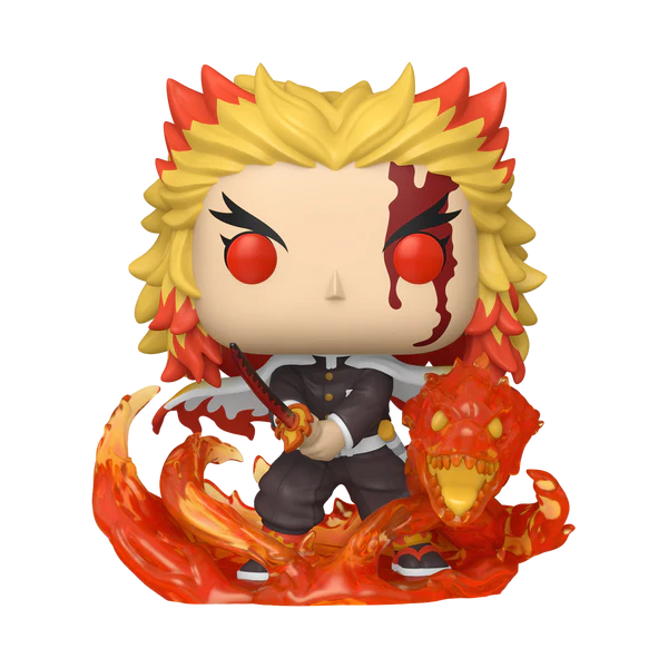 Demon Slayer - Kyojuro Rengoku (9th Form) Funko Pop! Premium