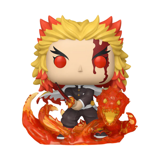 Demon Slayer - Kyojuro Rengoku (9th Form) Funko Pop! Premium