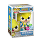 Sonic the Hedgehog - Super Sonic with Emeralds (Flocked) Funko Pop! Plus