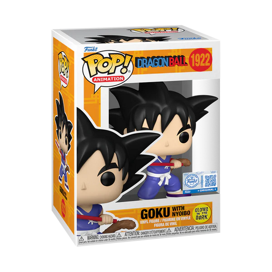 Dragon Ball - Goku With Nyoibo (Glow) Funko Pop!