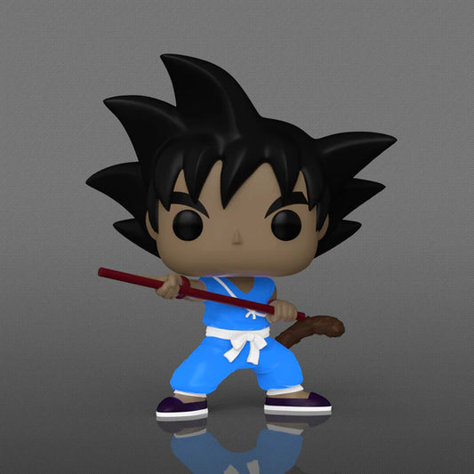 Dragon Ball - Goku With Nyoibo (Glow) Funko Pop!