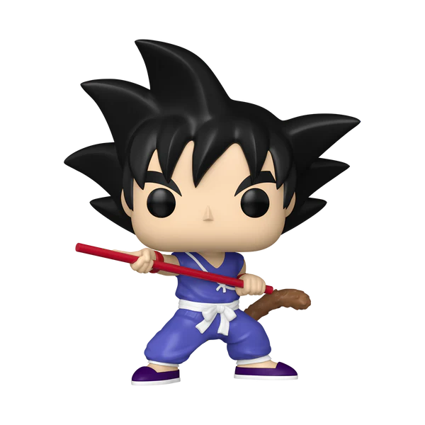 Dragon Ball - Goku With Nyoibo (Glow) Funko Pop!