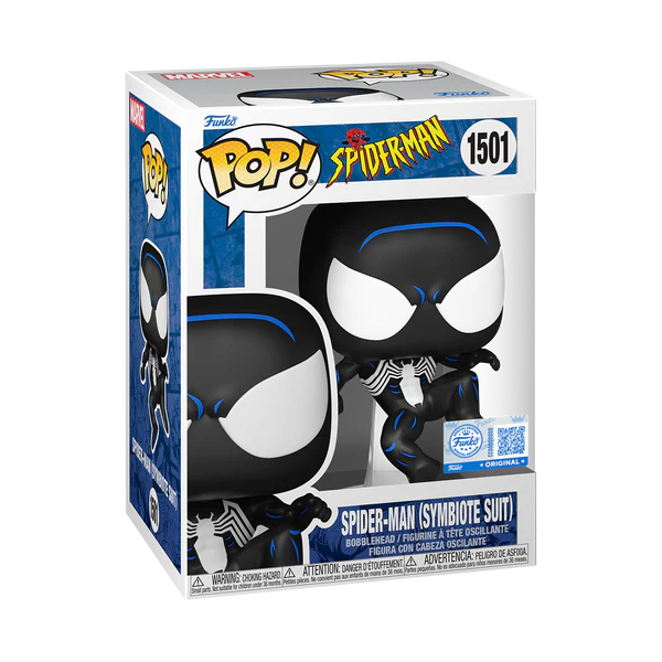 Spider-Man: The Animated Series - Spider-Man (Symbiote Suit) #1501 Funko Pop!