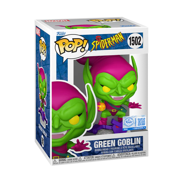 Spider-Man: The Animated Series - Green Goblin #1502 Funko Pop!