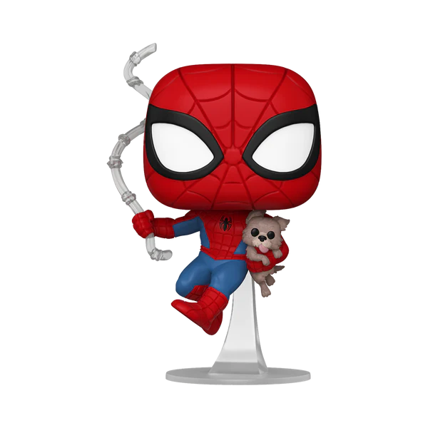 Marvel - Spider-Man with Sandwich the dog Funko Pop!