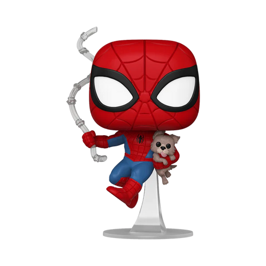 Marvel - Spider-Man with Sandwich the dog Funko Pop!