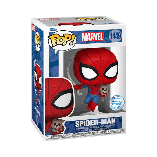 Marvel - Spider-Man with Sandwich the dog Funko Pop!