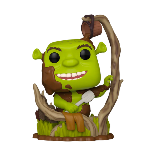 Shrek - Shrek Bathing #1784 Funko Pop! Premium