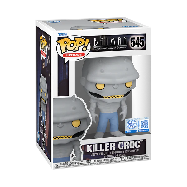 Batman: The Animated Series - Killer Croc Funko Pop!