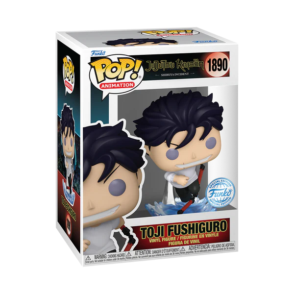 Jujutsu Kaisen - Toji Fushiguro (Possessed) Funko Pop!