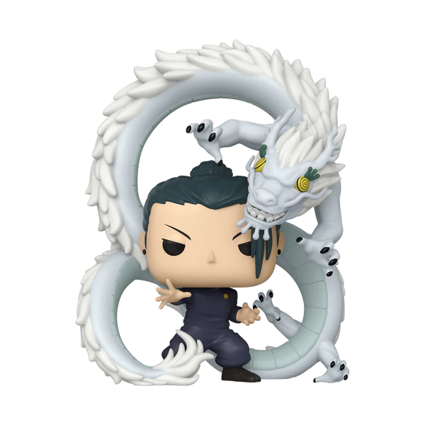 Jujutsu Kaisen - Suguru Geto with Cursed Spirit Dragon Funko Pop!