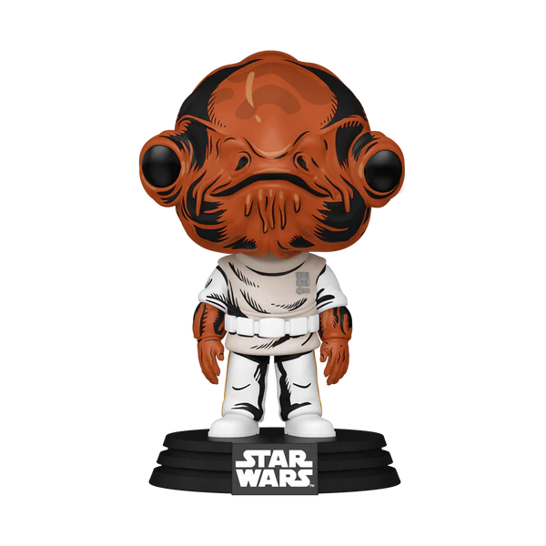 Star Wars - Admiral Ackbar (Retro) Funko Pop!