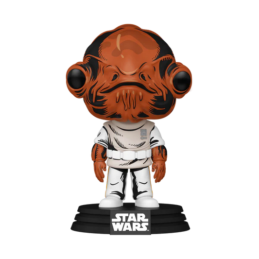 Star Wars - Admiral Ackbar (Retro) Funko Pop!