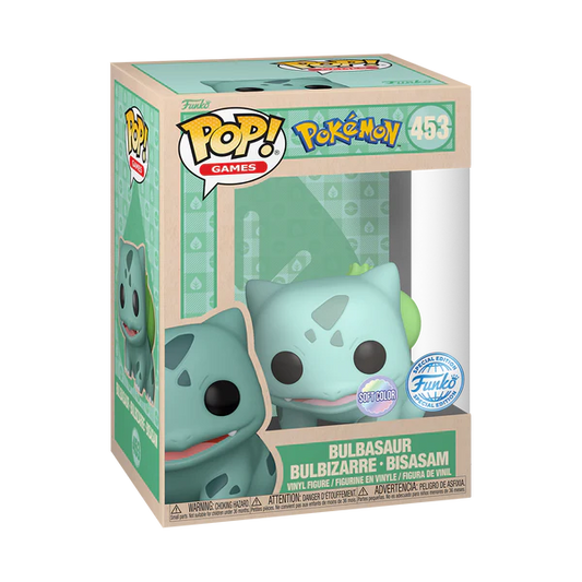Pokemon - Bulbasaur (Soft Colour) Funko Pop!