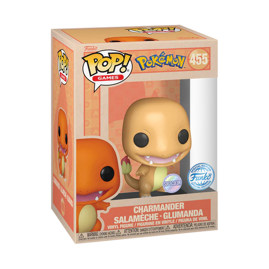 Pokemon - Charmander (Soft Colour) Funko Pop!