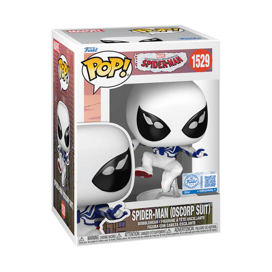 Your Friendly Neighborhood Spider-Man - Spider-Man (Oscorp Suit) #1529 Funko Pop!