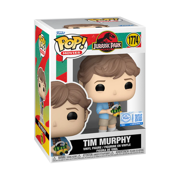 Jurassic Park - Tim Murphy #1774 Funko Pop!