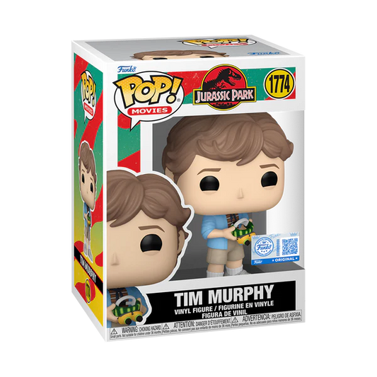 Jurassic Park - Tim Murphy #1774 Funko Pop!