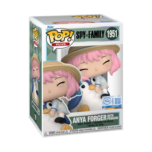 SPY x FAMILY - Anya Forger with Penguin #1951 Funko Pop!