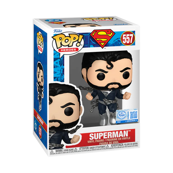 Superman: Lois and Clark - Superman #557 Funko Pop!