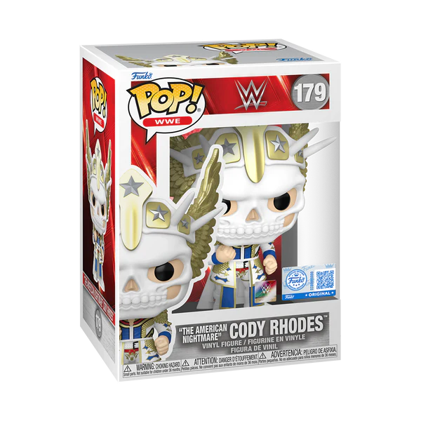 WWE - The American Nightmare Cody Rhodes (Masked) #179 Funko Pop!