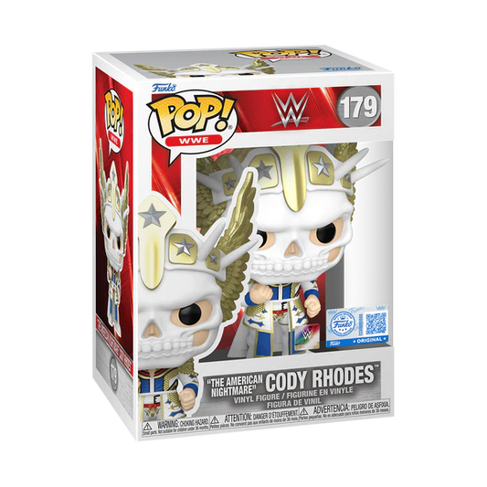 WWE - The American Nightmare Cody Rhodes (Masked) #179 Funko Pop!