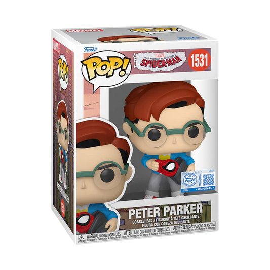 Your Friendly Neighborhood Spider-Man - Peter Parker #1531 Funko Pop!